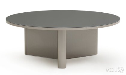 Medusa Home Mobilya - Inox Sehpa Seti