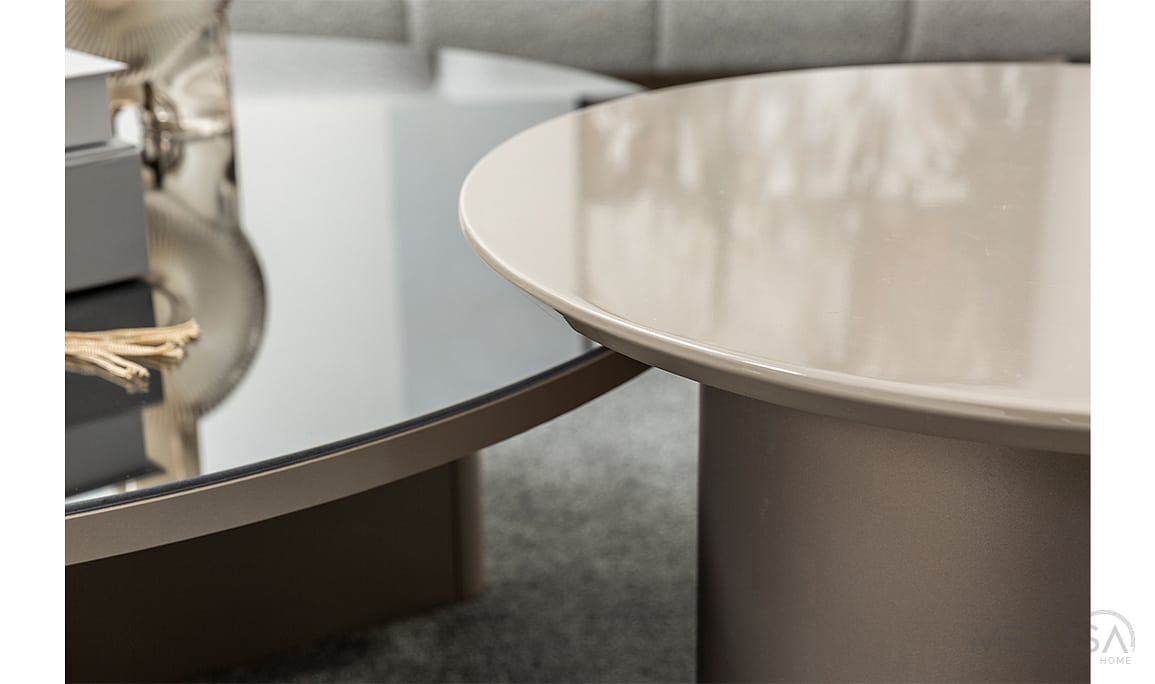 Medusa Home Mobilya - Inox Sehpa Seti