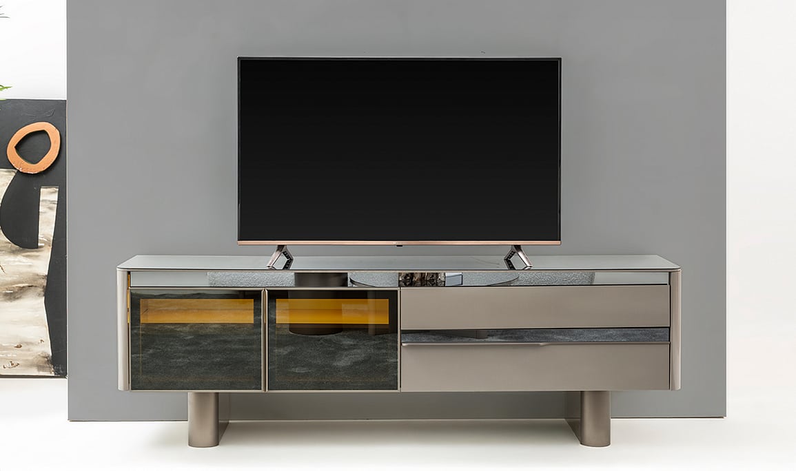 Medusa Home Mobilya - Inox Tv Ünitesi
