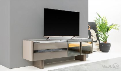 Medusa Home Mobilya - Inox Tv Ünitesi