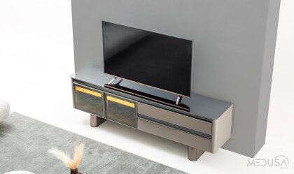 Medusa Home Mobilya - Inox Tv Ünitesi