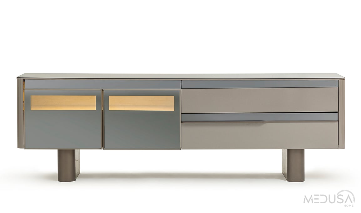 Medusa Home Mobilya - Inox Tv Ünitesi
