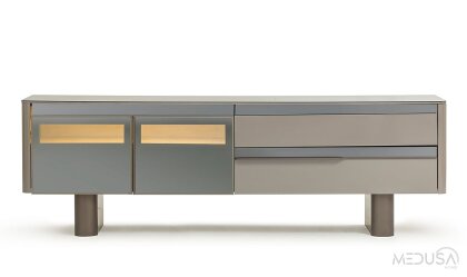 Medusa Home Mobilya - Inox Tv Ünitesi