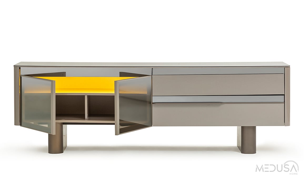 Medusa Home Mobilya - Inox Tv Ünitesi