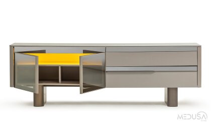 Medusa Home Mobilya - Inox Tv Ünitesi