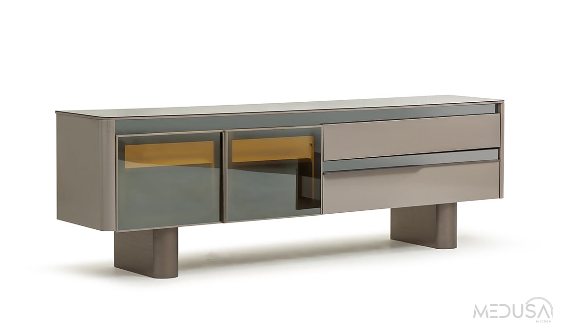Medusa Home Mobilya - Inox Tv Ünitesi