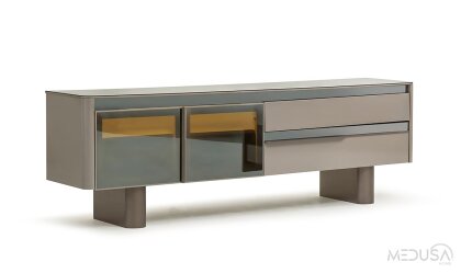 Medusa Home Mobilya - Inox Tv Ünitesi