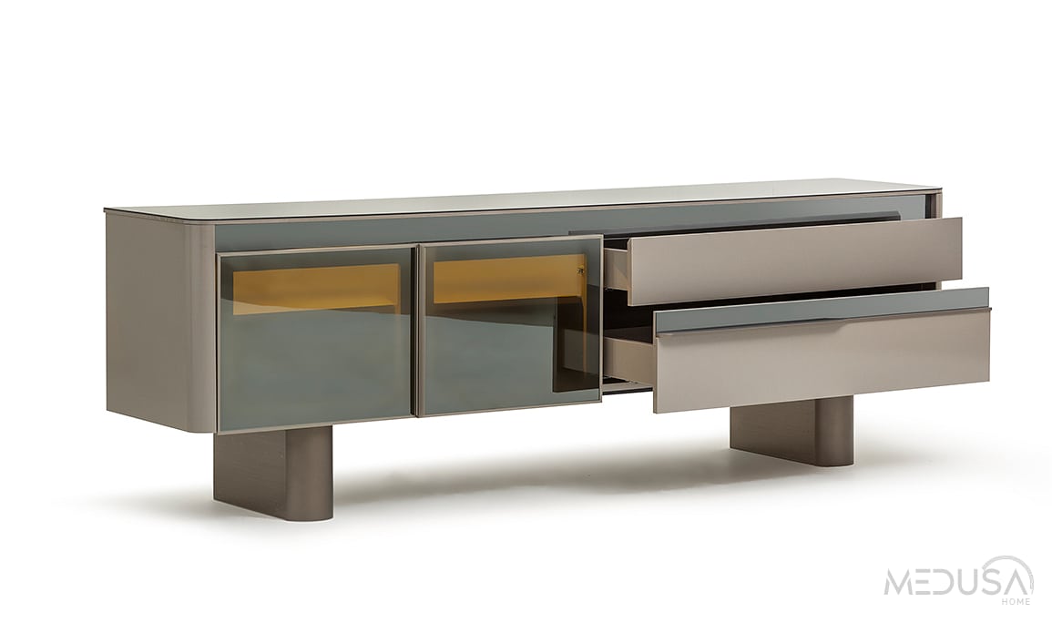 Medusa Home Mobilya - Inox Tv Ünitesi