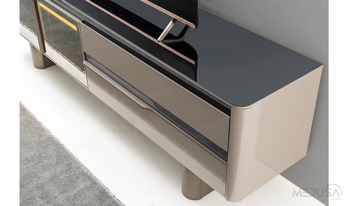 Medusa Home Mobilya - Inox Tv Ünitesi