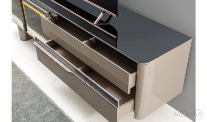 Medusa Home Mobilya - Inox Tv Ünitesi