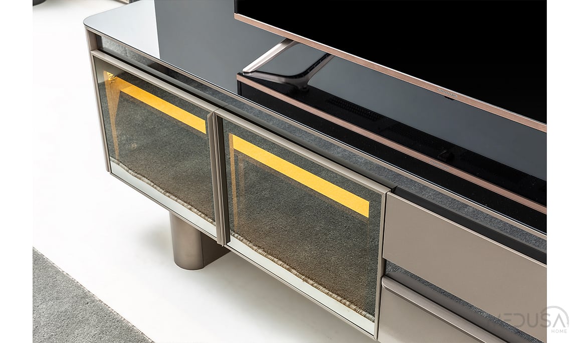 Medusa Home Mobilya - Inox Tv Ünitesi