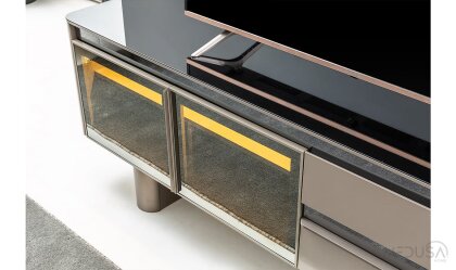 Medusa Home Mobilya - Inox Tv Ünitesi