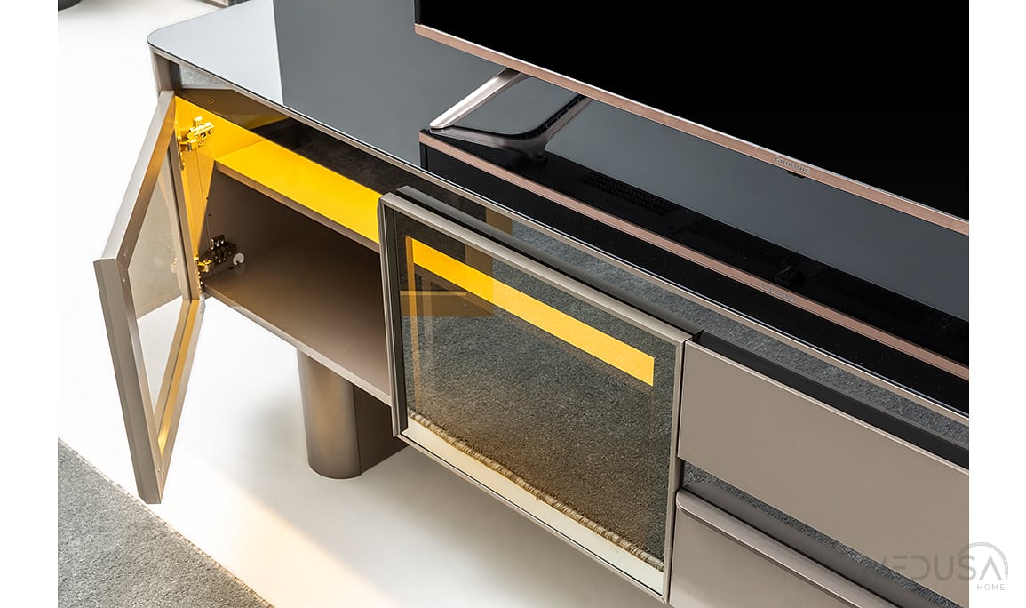 Medusa Home Mobilya - Inox Tv Ünitesi