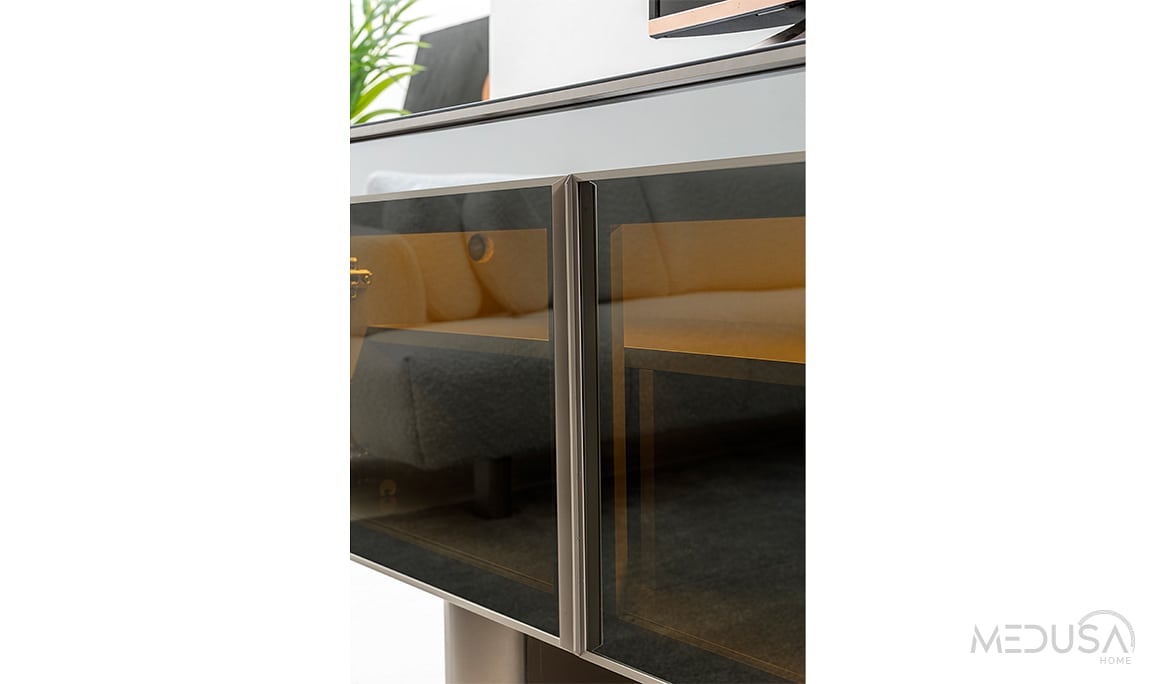 Medusa Home Mobilya - Inox Tv Ünitesi