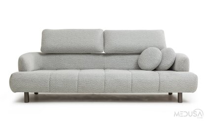 Medusa Home Mobilya - Inox Üçlü Koltuk
