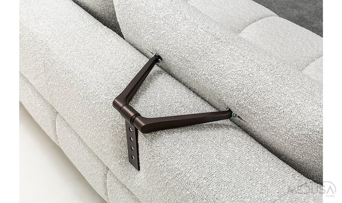 Medusa Home Mobilya - Inox Üçlü Koltuk