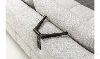 Medusa Home Mobilya - Inox Üçlü Koltuk