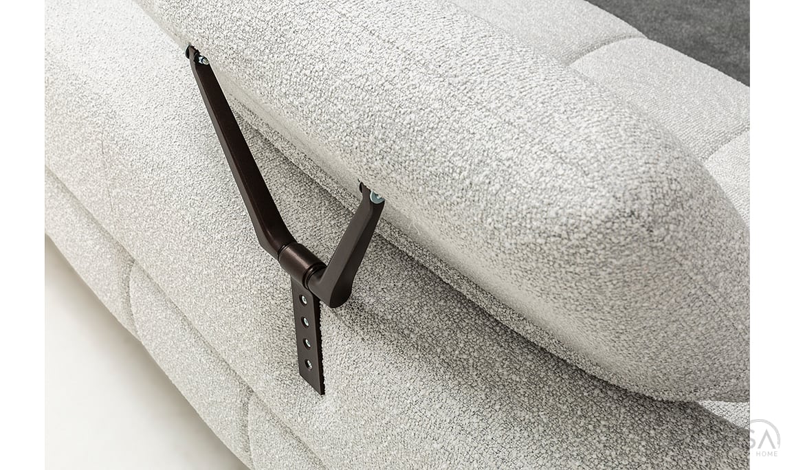 Medusa Home Mobilya - Inox Üçlü Koltuk