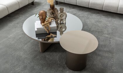 Medusa Home Mobilya - Inox Yan Sehpa