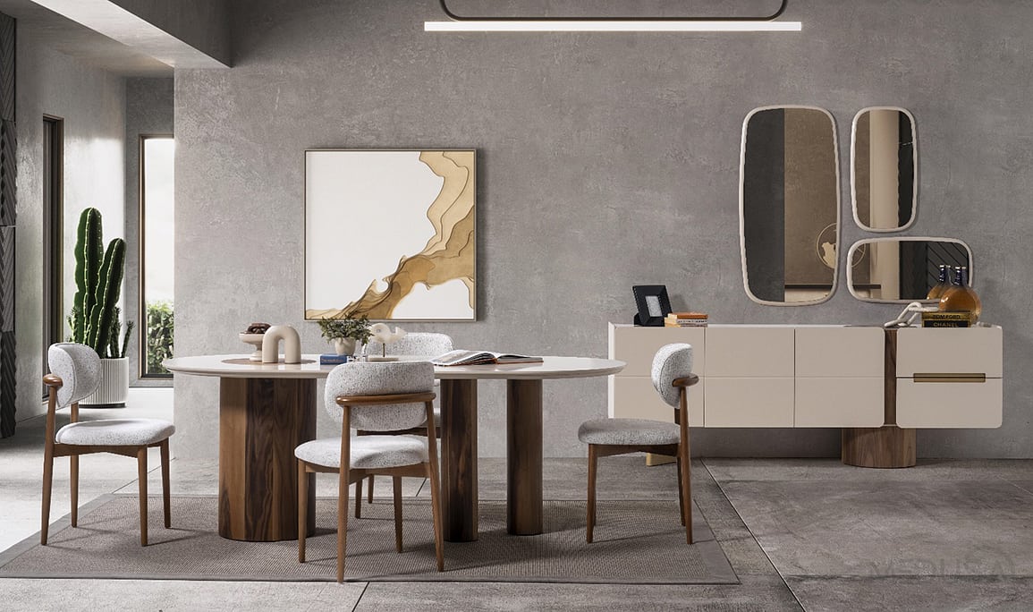 Medusa Home Mobilya - Inter Yemek Odası