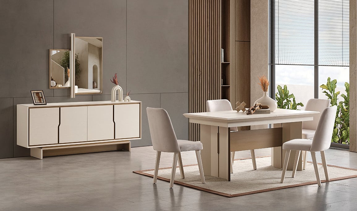 Medusa Home Mobilya - İpek Yemek Odası