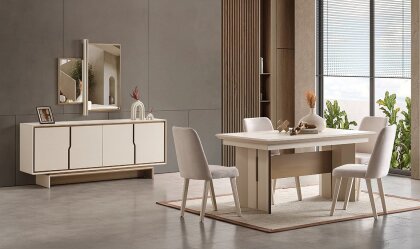 Medusa Home - İpek Yemek Odası Medusa Home - İpek Yemek Odası