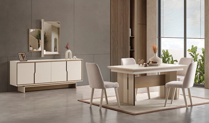 Medusa Home Mobilya - İpek Yemek Odası - Modern Yemek Odaları
