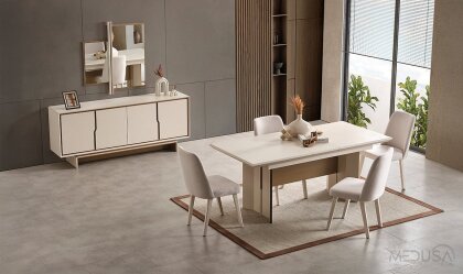 Medusa Home Mobilya - İpek Yemek Odası