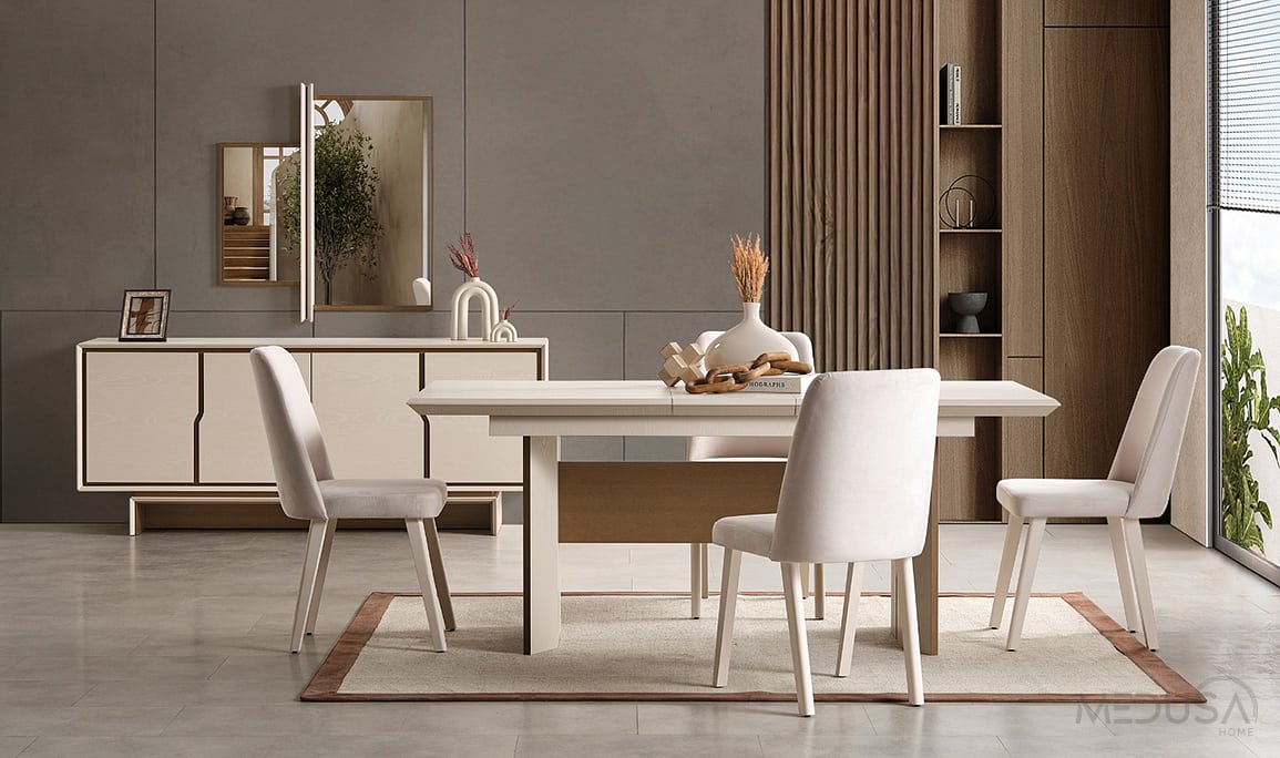 Medusa Home Mobilya - İpek Yemek Odası
