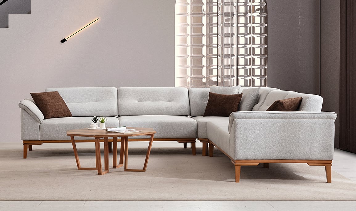 Medusa Home Mobilya - İrem Köşe Takımı