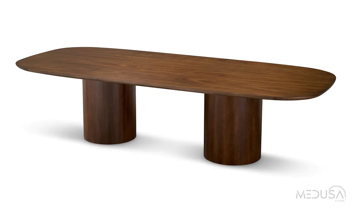 Medusa Home Mobilya - İsabel Ceviz Yemek Masası