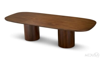 Medusa Home Mobilya - İsabel Ceviz Yemek Masası