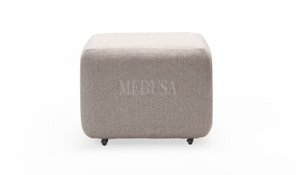 Medusa Home Mobilya - Isabel İtaly Design Puf