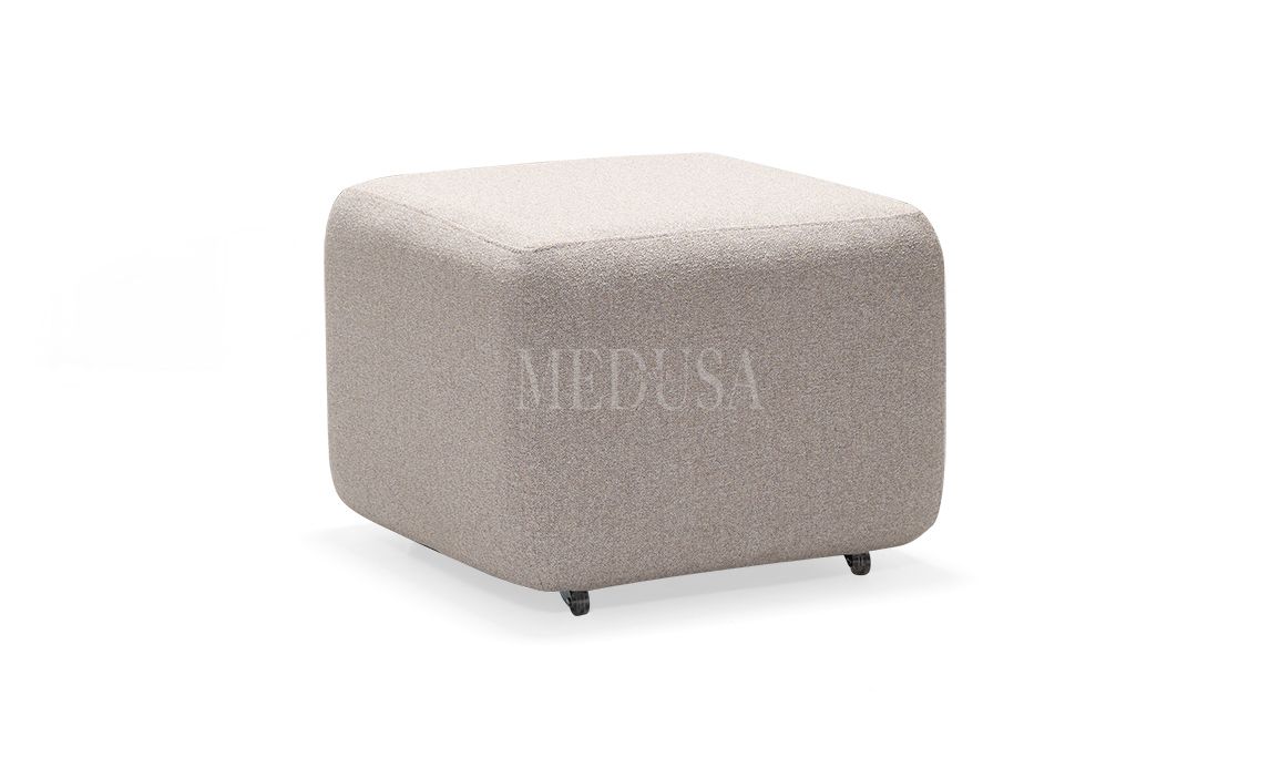 Medusa Home Mobilya - Isabel İtaly Design Puflu Orta Sehpa