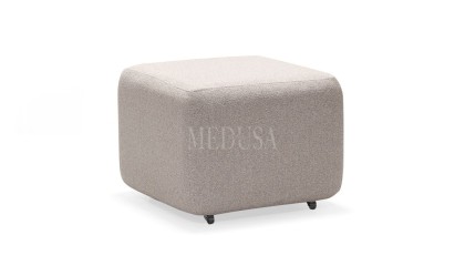 Medusa Home Mobilya - Isabel İtaly Design Puflu Orta Sehpa