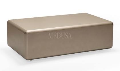 Medusa Home Mobilya - Isabel İtaly Design Puflu Orta Sehpa