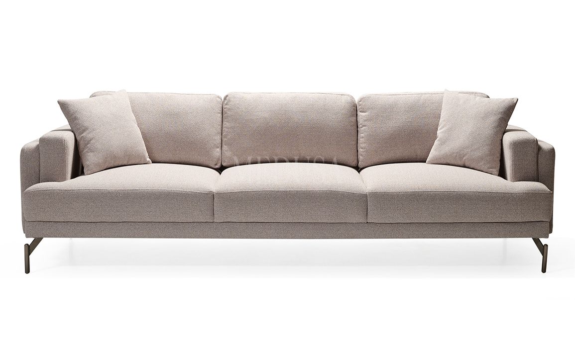 Medusa Home Mobilya - Isabel İtaly Design Üçlü Koltuk