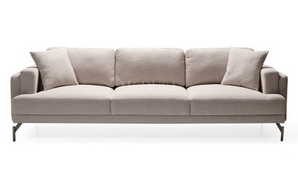 Medusa Home Mobilya - Isabel İtaly Design Üçlü Koltuk