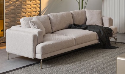 Medusa Home Mobilya - Isabel İtaly Design Üçlü Koltuk