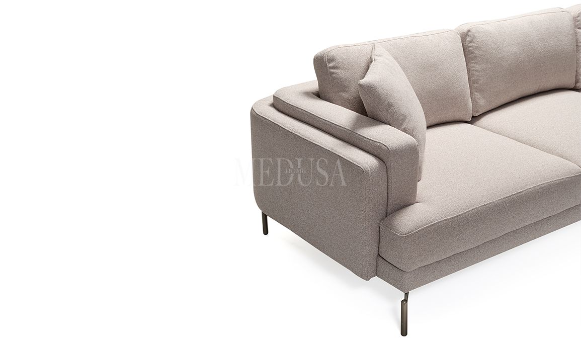 Medusa Home Mobilya - Isabel İtaly Design Üçlü Koltuk
