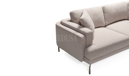 Medusa Home Mobilya - Isabel İtaly Design Üçlü Koltuk