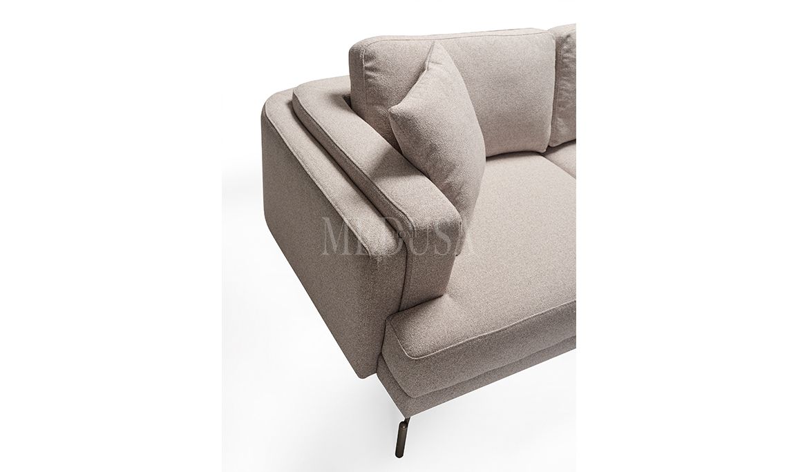 Medusa Home Mobilya - Isabel İtaly Design Üçlü Koltuk