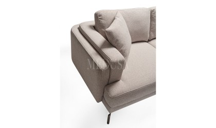 Medusa Home Mobilya - Isabel İtaly Design Üçlü Koltuk