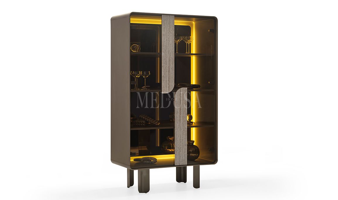 Medusa Home Mobilya - Isabel İtaly Design Vitrin