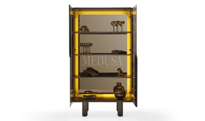 Medusa Home Mobilya - Isabel İtaly Design Vitrin