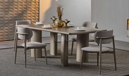 Medusa Home - Isabel İtaly Design Yemek Masası Medusa Home - Isabel İtaly Design Yemek Masası