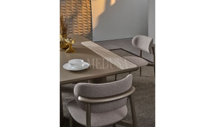 Medusa Home Mobilya - Isabel İtaly Design Yemek Masası