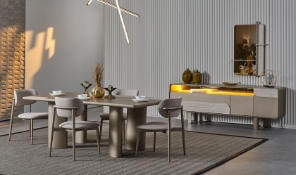 Medusa Home - Isabel İtaly Design Yemek Odası Medusa Home - Isabel İtaly Design Yemek Odası