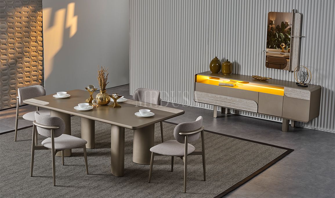 Medusa Home Mobilya - Isabel İtaly Design Yemek Odası
