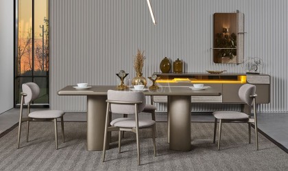 Medusa Home Mobilya - Isabel İtaly Design Yemek Odası